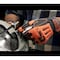 Magid TREX Windstorm Series TRX744 CoolMesh Back Goatskin Leather Palm Impact GloveCut Level A4, PR TRX744S - alternate 2